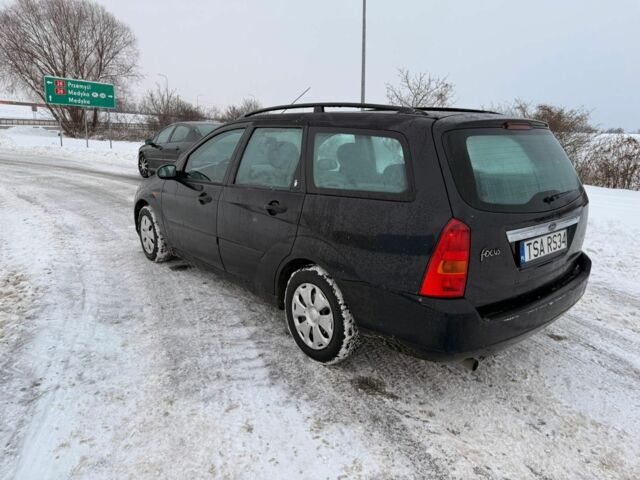 Сірий Форд Фокус, об'ємом двигуна 0 л та пробігом 344 тис. км за 1300 $, фото 5 на Automoto.ua