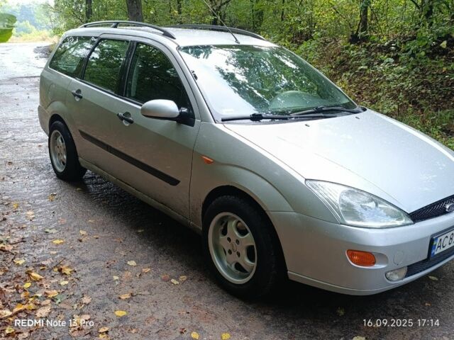 Сірий Форд Фокус, об'ємом двигуна 1.8 л та пробігом 415 тис. км за 2500 $, фото 8 на Automoto.ua