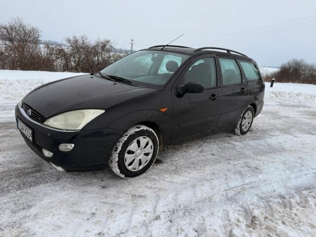 Сірий Форд Фокус, об'ємом двигуна 0 л та пробігом 344 тис. км за 1300 $, фото 1 на Automoto.ua