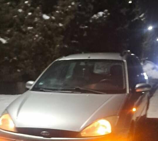 Серый Форд Фокус, объемом двигателя 1.8 л и пробегом 290 тыс. км за 2650 $, фото 2 на Automoto.ua