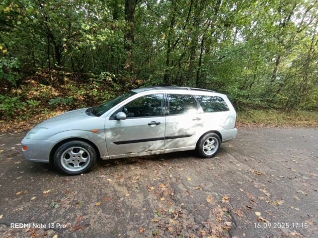 Сірий Форд Фокус, об'ємом двигуна 1.8 л та пробігом 415 тис. км за 2500 $, фото 9 на Automoto.ua