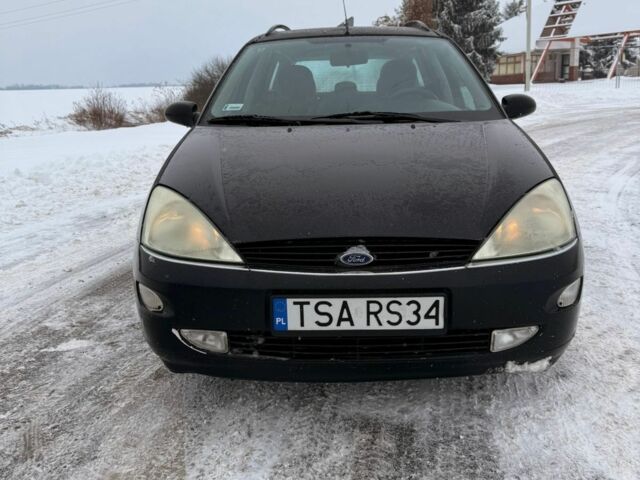 Сірий Форд Фокус, об'ємом двигуна 0 л та пробігом 344 тис. км за 1300 $, фото 2 на Automoto.ua