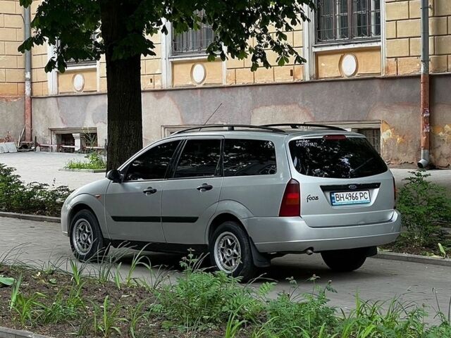 Сірий Форд Фокус, об'ємом двигуна 1.75 л та пробігом 450 тис. км за 2600 $, фото 13 на Automoto.ua