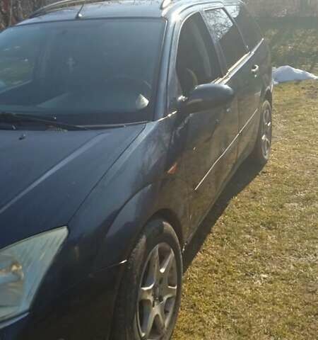 Серый Форд Фокус, объемом двигателя 1.8 л и пробегом 376 тыс. км за 2400 $, фото 6 на Automoto.ua