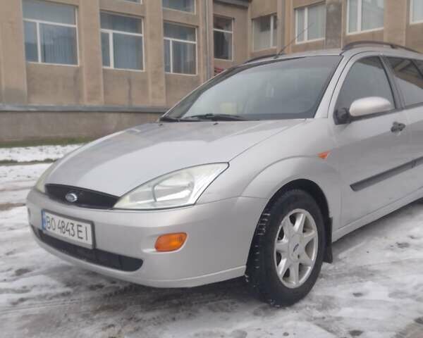 Серый Форд Фокус, объемом двигателя 1.8 л и пробегом 352 тыс. км за 2500 $, фото 19 на Automoto.ua