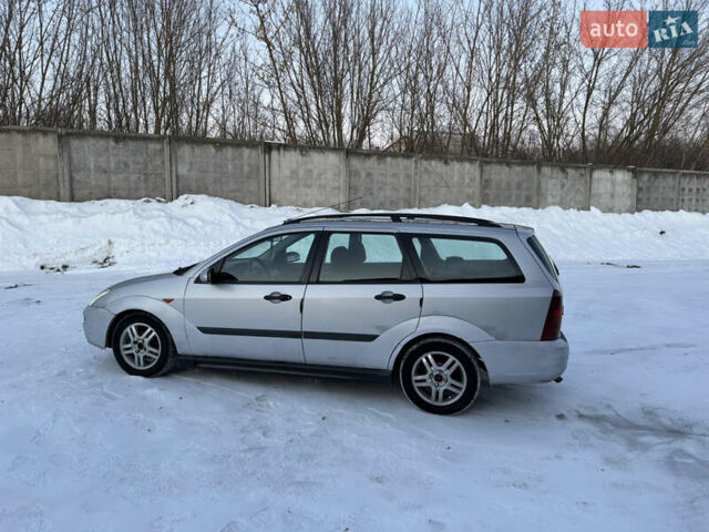 Серый Форд Фокус, объемом двигателя 1.75 л и пробегом 190 тыс. км за 1650 $, фото 8 на Automoto.ua