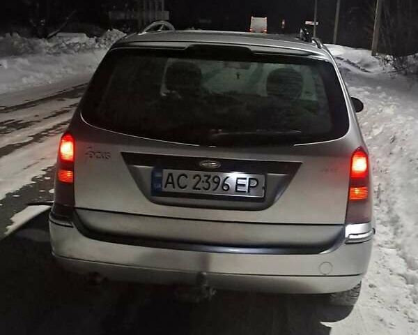 Серый Форд Фокус, объемом двигателя 1.8 л и пробегом 290 тыс. км за 2650 $, фото 7 на Automoto.ua