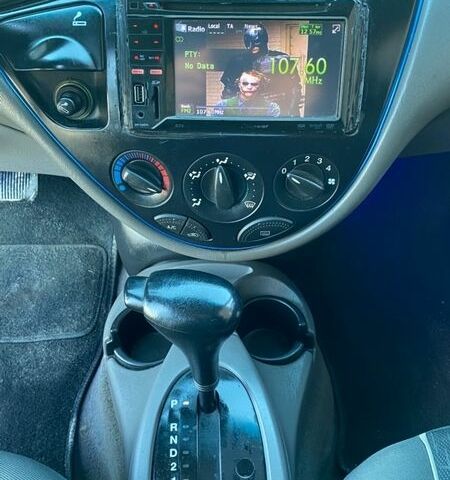 Сірий Форд Фокус, об'ємом двигуна 1.8 л та пробігом 300 тис. км за 3000 $, фото 30 на Automoto.ua