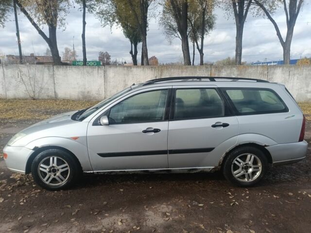 Сірий Форд Фокус, об'ємом двигуна 1.8 л та пробігом 414 тис. км за 1500 $, фото 2 на Automoto.ua