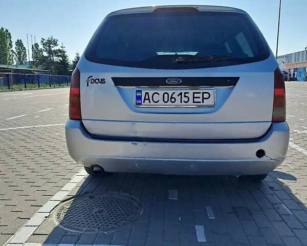 Сірий Форд Фокус, об'ємом двигуна 1.8 л та пробігом 320 тис. км за 3000 $, фото 7 на Automoto.ua