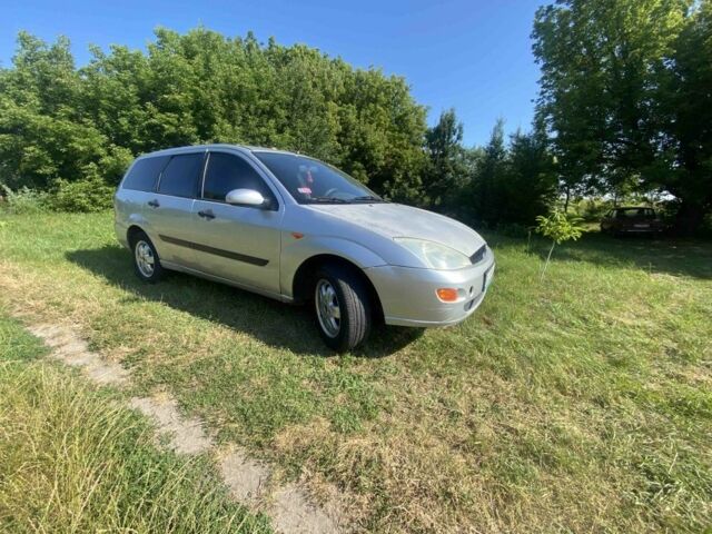 Форд Фокус 2001 в Фастове на Automoto.ua Серый Форд Фокус, объемом двигателя 1.8 л и пробегом 340 тыс. км за 2300 $, фото 7 на Automoto.ua