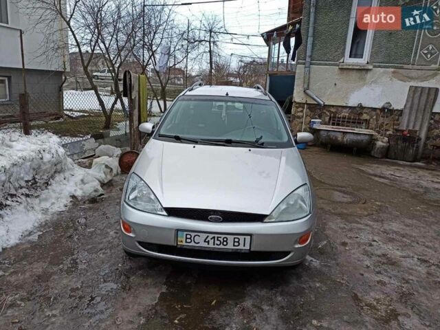 Серый Форд Фокус, объемом двигателя 1.8 л и пробегом 348 тыс. км за 2700 $, фото 1 на Automoto.ua