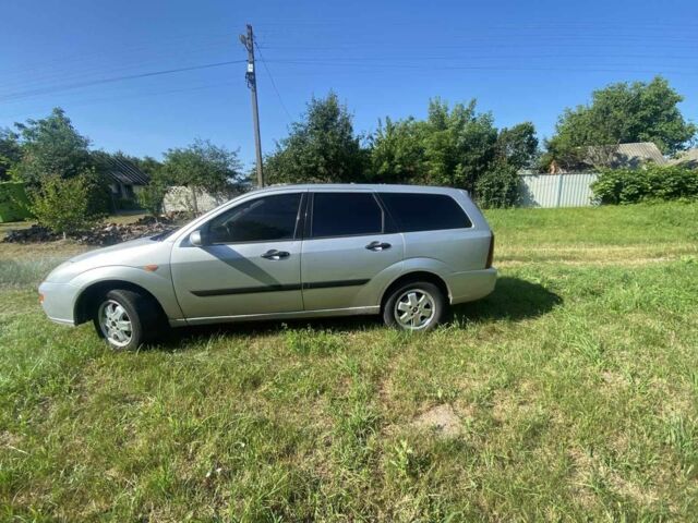 Форд Фокус 2001 в Фастове на Automoto.ua Серый Форд Фокус, объемом двигателя 1.8 л и пробегом 340 тыс. км за 2300 $, фото 1 на Automoto.ua