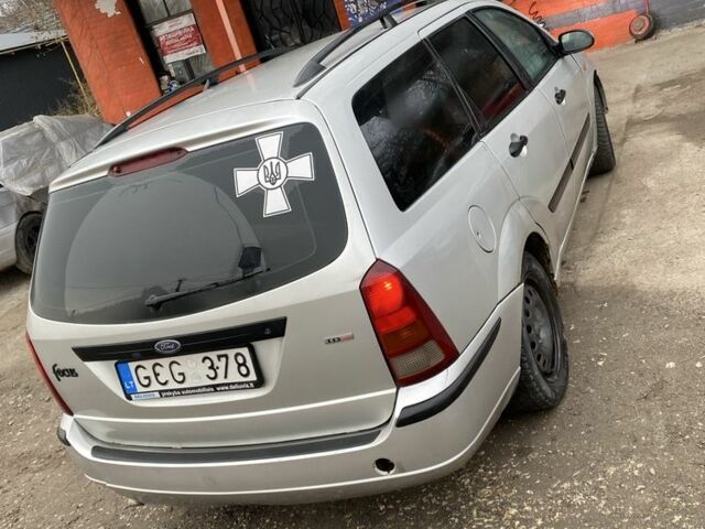 Серый Форд Фокус, объемом двигателя 0 л и пробегом 320 тыс. км за 1000 $, фото 5 на Automoto.ua