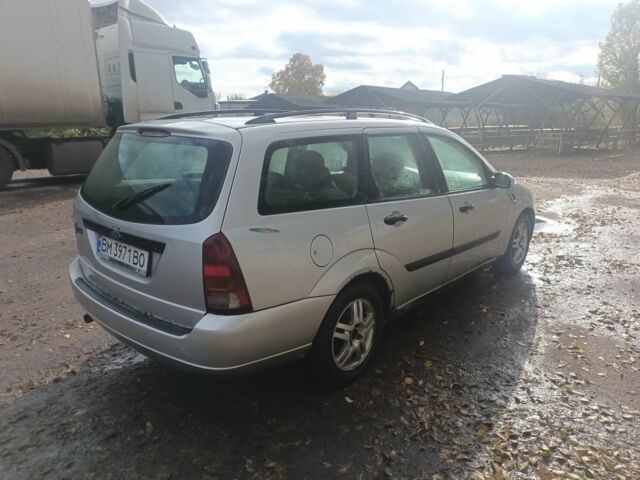 Сірий Форд Фокус, об'ємом двигуна 1.8 л та пробігом 414 тис. км за 1500 $, фото 1 на Automoto.ua