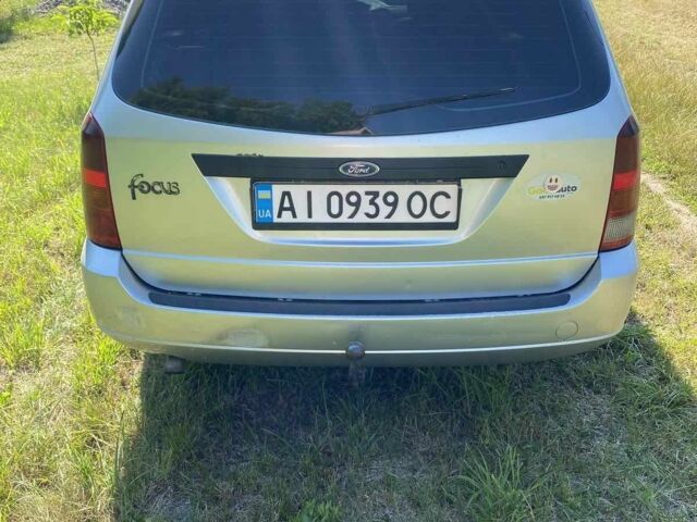 Форд Фокус 2001 в Фастове на Automoto.ua Серый Форд Фокус, объемом двигателя 1.8 л и пробегом 340 тыс. км за 2300 $, фото 6 на Automoto.ua