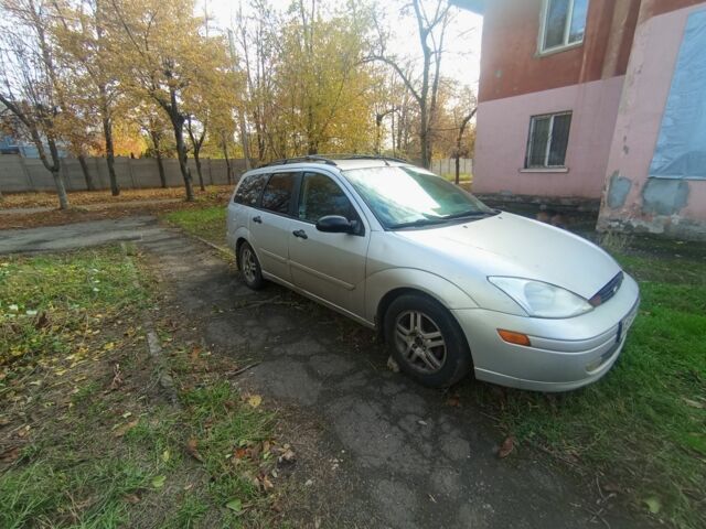 Сірий Форд Фокус, об'ємом двигуна 2 л та пробігом 177 тис. км за 4000 $, фото 5 на Automoto.ua