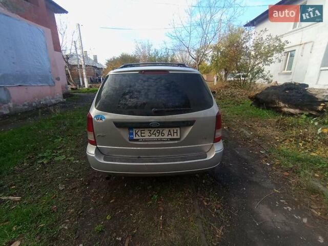 Сірий Форд Фокус, об'ємом двигуна 2 л та пробігом 284 тис. км за 4000 $, фото 9 на Automoto.ua