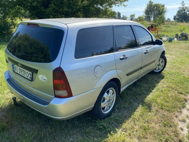 Форд Фокус 2001 в Фастове на Automoto.ua Серый Форд Фокус, объемом двигателя 1.8 л и пробегом 340 тыс. км за 2300 $, фото 5 на Automoto.ua