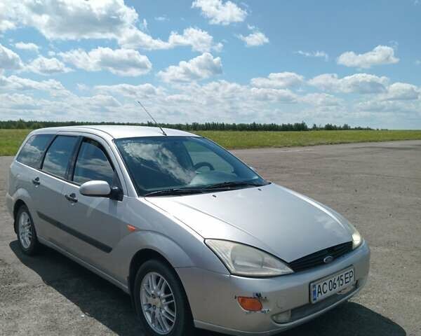 Сірий Форд Фокус, об'ємом двигуна 1.8 л та пробігом 320 тис. км за 3000 $, фото 3 на Automoto.ua
