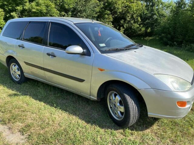 Форд Фокус 2001 в Фастове на Automoto.ua Серый Форд Фокус, объемом двигателя 1.8 л и пробегом 340 тыс. км за 2300 $, фото 3 на Automoto.ua