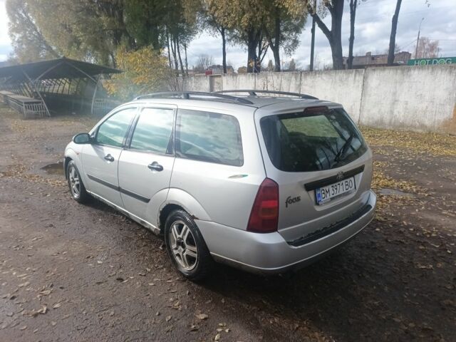 Сірий Форд Фокус, об'ємом двигуна 1.8 л та пробігом 414 тис. км за 1500 $, фото 4 на Automoto.ua