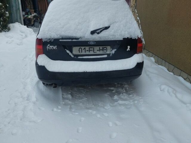 Сірий Форд Фокус, об'ємом двигуна 1.8 л та пробігом 250 тис. км за 950 $, фото 4 на Automoto.ua