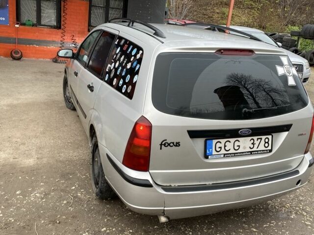 Серый Форд Фокус, объемом двигателя 0 л и пробегом 320 тыс. км за 1000 $, фото 4 на Automoto.ua