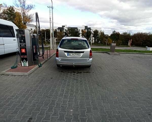 Сірий Форд Фокус, об'ємом двигуна 1.8 л та пробігом 330 тис. км за 3750 $, фото 3 на Automoto.ua