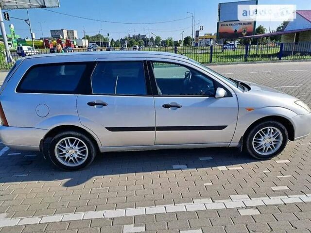 Сірий Форд Фокус, об'ємом двигуна 1.8 л та пробігом 320 тис. км за 3000 $, фото 12 на Automoto.ua