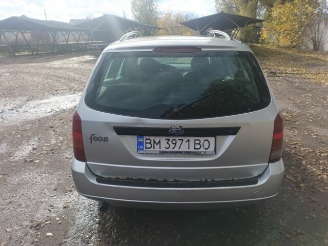 Сірий Форд Фокус, об'ємом двигуна 1.8 л та пробігом 414 тис. км за 1500 $, фото 3 на Automoto.ua