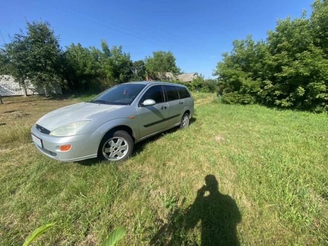 Форд Фокус 2001 в Фастове на Automoto.ua Серый Форд Фокус, объемом двигателя 1.8 л и пробегом 340 тыс. км за 2300 $, фото 2 на Automoto.ua