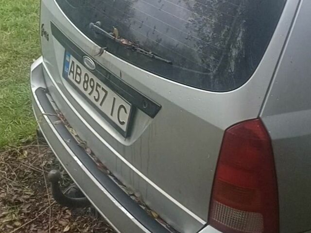 Серый Форд Фокус, объемом двигателя 1.4 л и пробегом 400 тыс. км за 1500 $, фото 2 на Automoto.ua