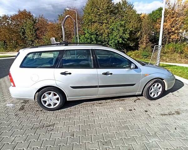 Сірий Форд Фокус, об'ємом двигуна 1.8 л та пробігом 330 тис. км за 3750 $, фото 8 на Automoto.ua