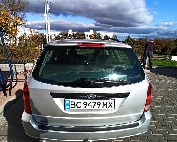 Сірий Форд Фокус, об'ємом двигуна 1.8 л та пробігом 330 тис. км за 3750 $, фото 6 на Automoto.ua