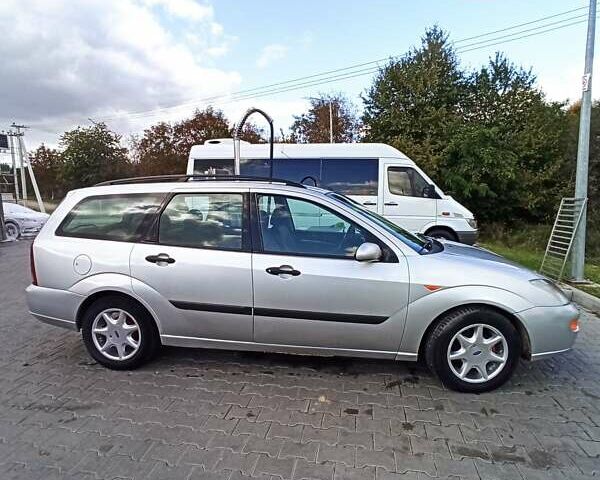 Сірий Форд Фокус, об'ємом двигуна 1.8 л та пробігом 330 тис. км за 3750 $, фото 10 на Automoto.ua