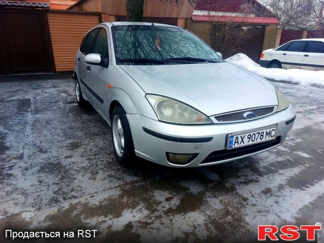 Серый Форд Фокус, объемом двигателя 1.8 л и пробегом 200 тыс. км за 1750 $, фото 8 на Automoto.ua