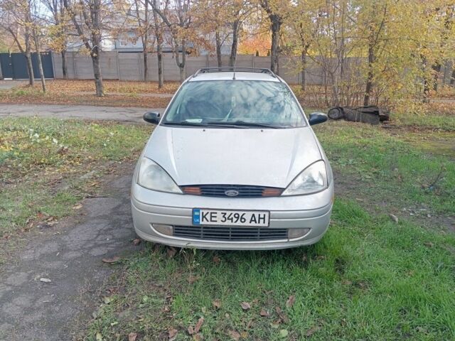 Сірий Форд Фокус, об'ємом двигуна 2 л та пробігом 177 тис. км за 4000 $, фото 4 на Automoto.ua