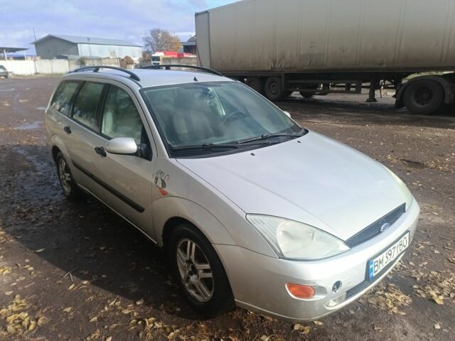 Сірий Форд Фокус, об'ємом двигуна 1.8 л та пробігом 414 тис. км за 1500 $, фото 7 на Automoto.ua