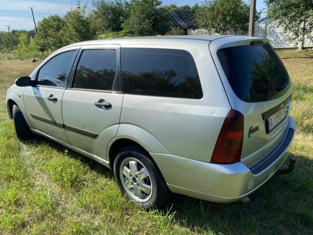 Форд Фокус 2001 в Фастове на Automoto.ua Серый Форд Фокус, объемом двигателя 1.8 л и пробегом 340 тыс. км за 2300 $, фото 4 на Automoto.ua