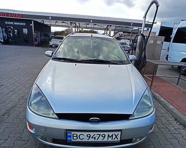 Сірий Форд Фокус, об'ємом двигуна 1.8 л та пробігом 330 тис. км за 3750 $, фото 5 на Automoto.ua