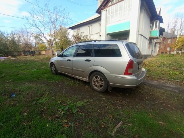 Сірий Форд Фокус, об'ємом двигуна 2 л та пробігом 177 тис. км за 4000 $, фото 1 на Automoto.ua