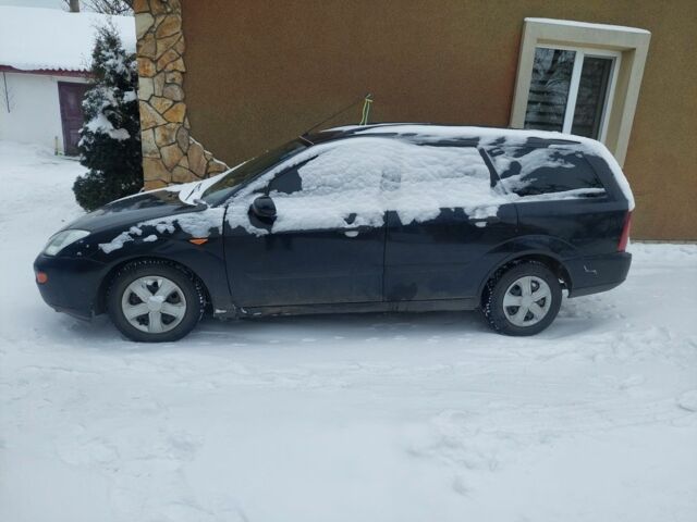 Сірий Форд Фокус, об'ємом двигуна 1.8 л та пробігом 250 тис. км за 950 $, фото 6 на Automoto.ua