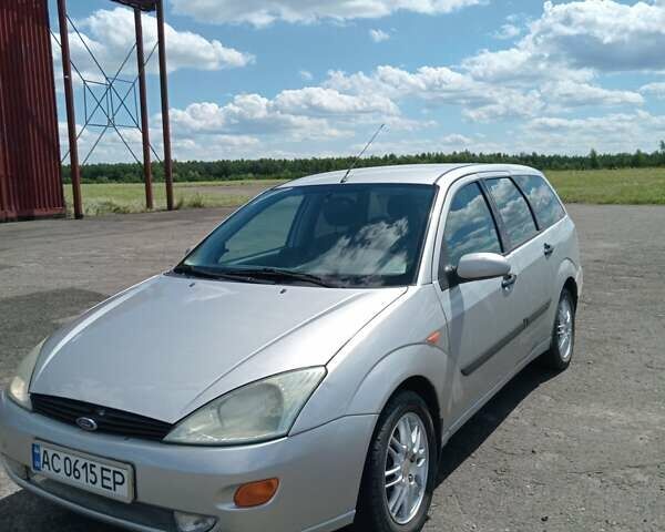 Сірий Форд Фокус, об'ємом двигуна 1.8 л та пробігом 320 тис. км за 3000 $, фото 4 на Automoto.ua