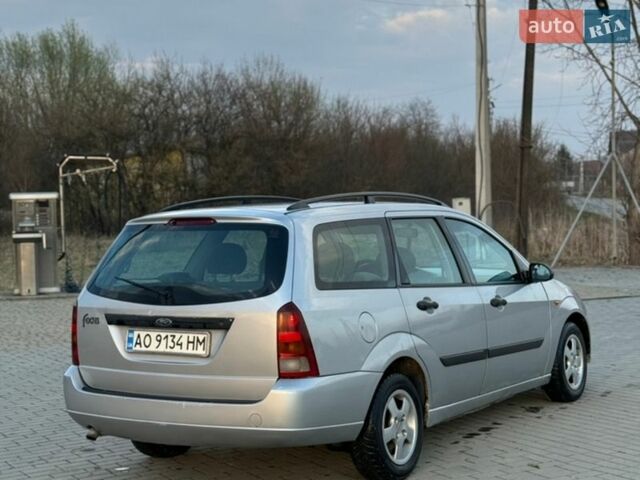 Серый Форд Фокус, объемом двигателя 1.75 л и пробегом 370 тыс. км за 2750 $, фото 11 на Automoto.ua