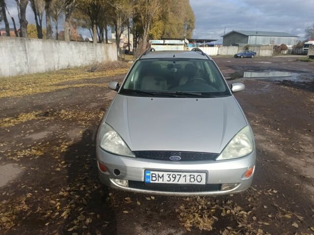 Сірий Форд Фокус, об'ємом двигуна 1.8 л та пробігом 414 тис. км за 1500 $, фото 5 на Automoto.ua