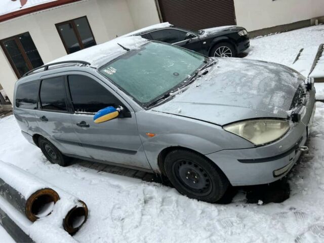 Серый Форд Фокус, объемом двигателя 1.8 л и пробегом 506 тыс. км за 700 $, фото 2 на Automoto.ua