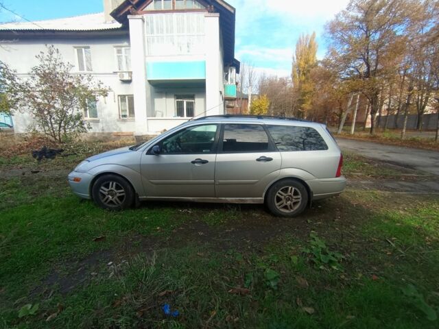 Сірий Форд Фокус, об'ємом двигуна 2 л та пробігом 177 тис. км за 4000 $, фото 2 на Automoto.ua