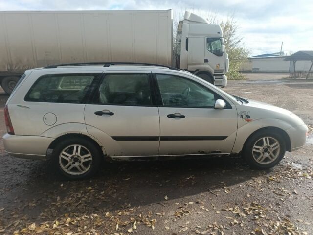 Сірий Форд Фокус, об'ємом двигуна 1.8 л та пробігом 414 тис. км за 1500 $, фото 10 на Automoto.ua