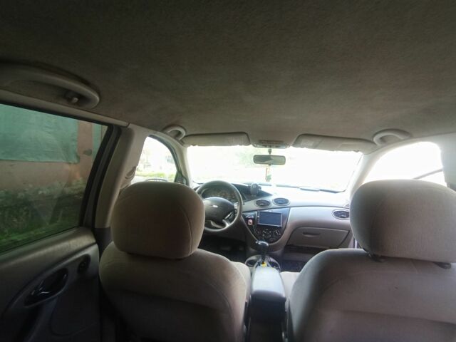 Сірий Форд Фокус, об'ємом двигуна 2 л та пробігом 177 тис. км за 4000 $, фото 6 на Automoto.ua